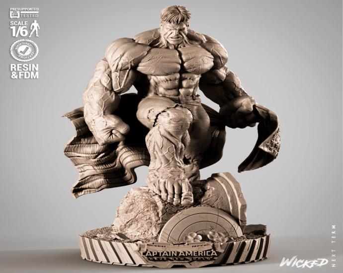 Wicked Marvel 3D printing